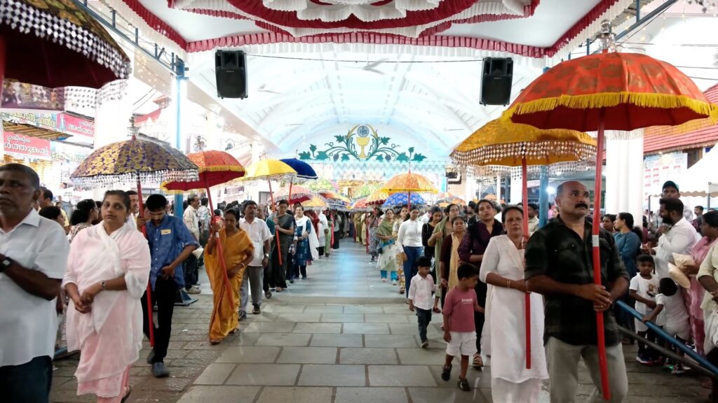 Edapally Palli Perunnal Pradakshinam