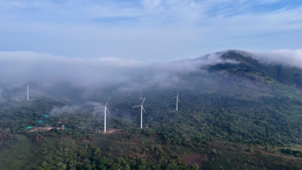 Wind Mill Farms in Ramakalmedu