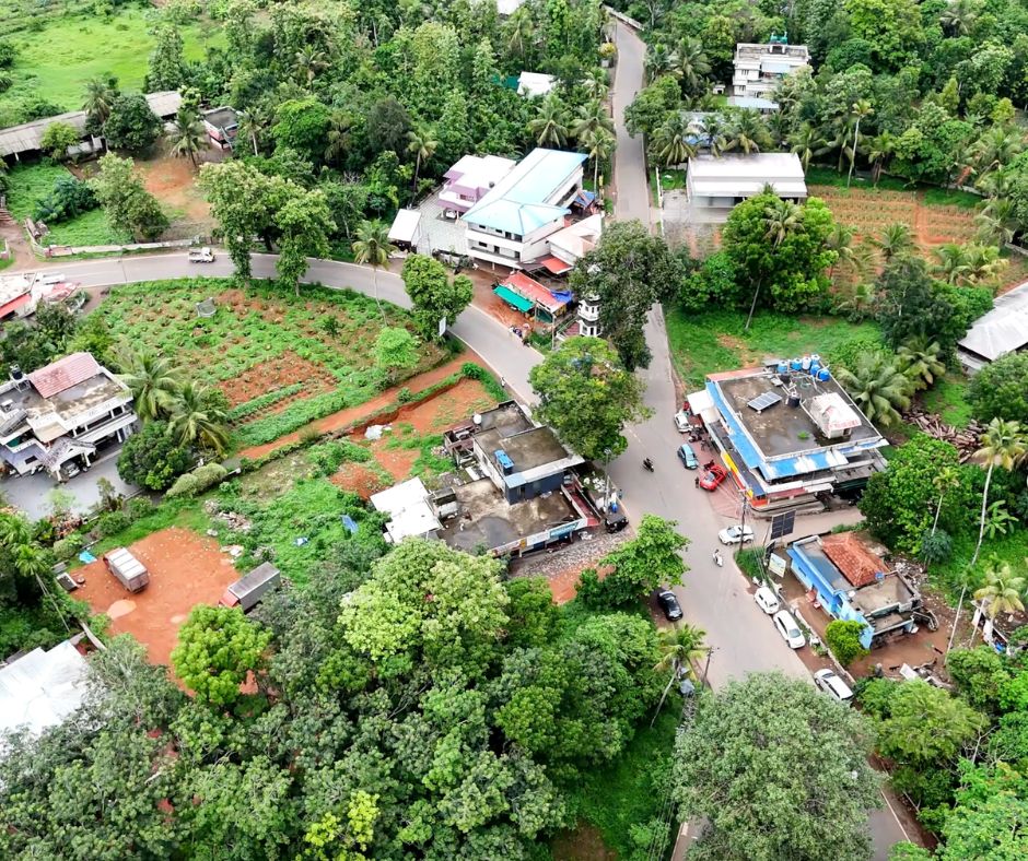Location of Best Hotel Pattimattom