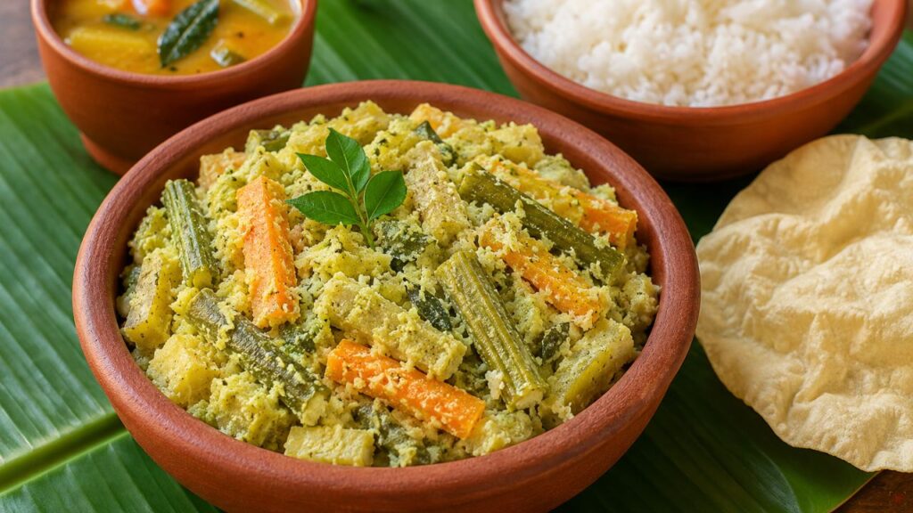 Kerala Aviyal Recipe Without Curd