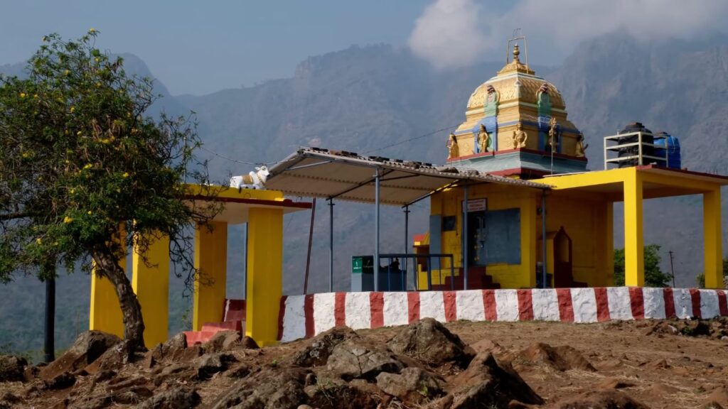 Murugan Temple at Vibhuthimalai - Masinagudi