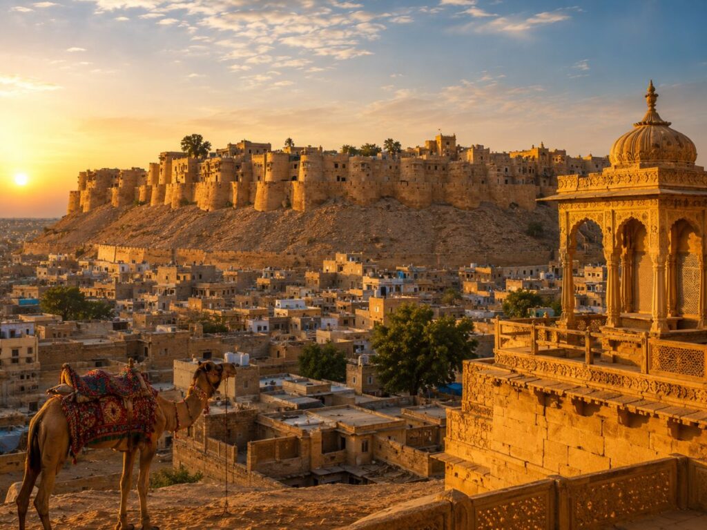 North India Jaisalmer