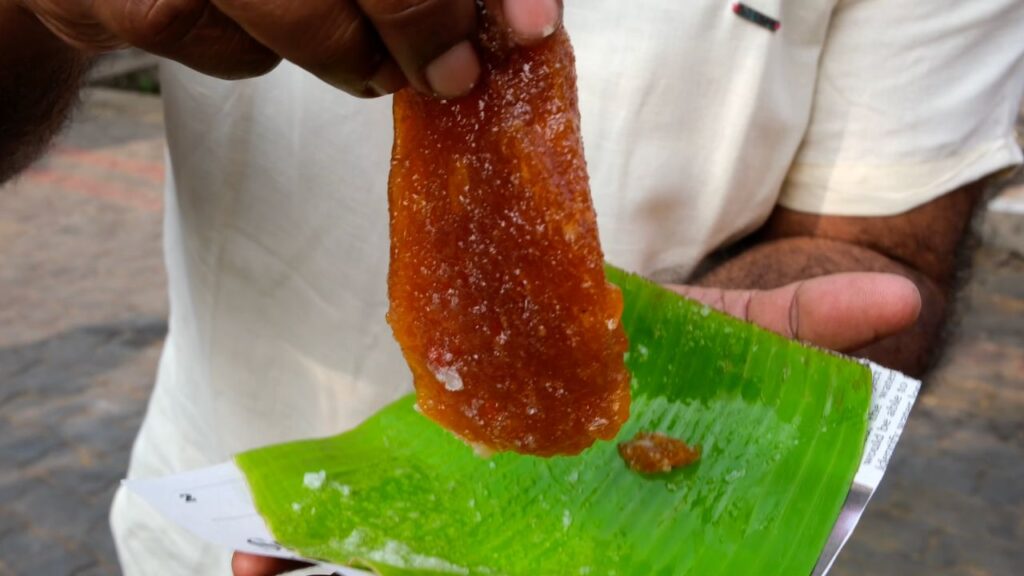 Tirunelveli Halwa is a must try from Thenkasi