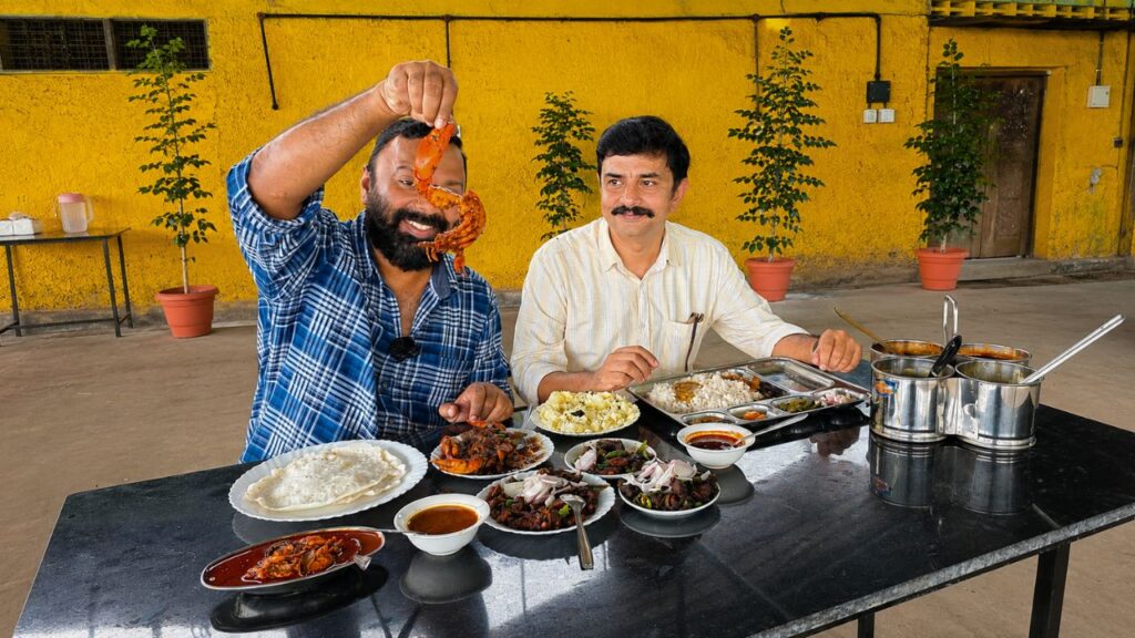 Trying Toddy Shop Food at Njarallur