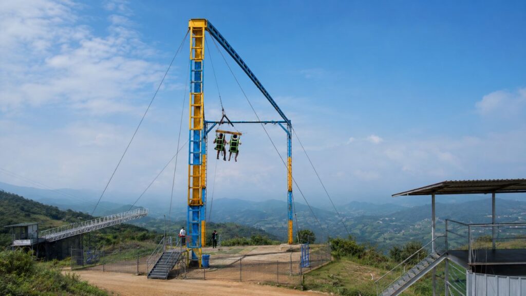Try adventure activities in Vagamon
