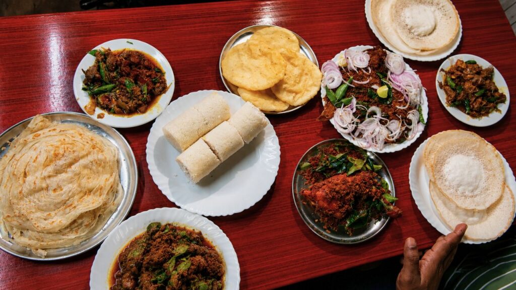 Food we tried at Nasar Thattukada, Kozhikode