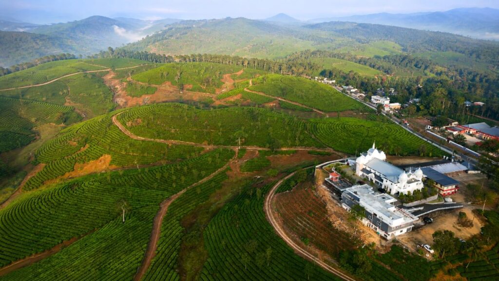 Pullikkanam Church near Vagamon