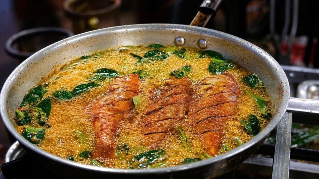 Famous Seafood Street Food in Kozhikode 