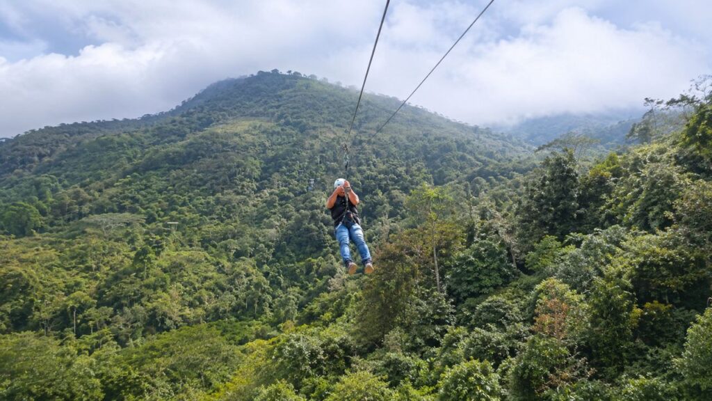 Things to do in Vagamon - Vagamon Zipline