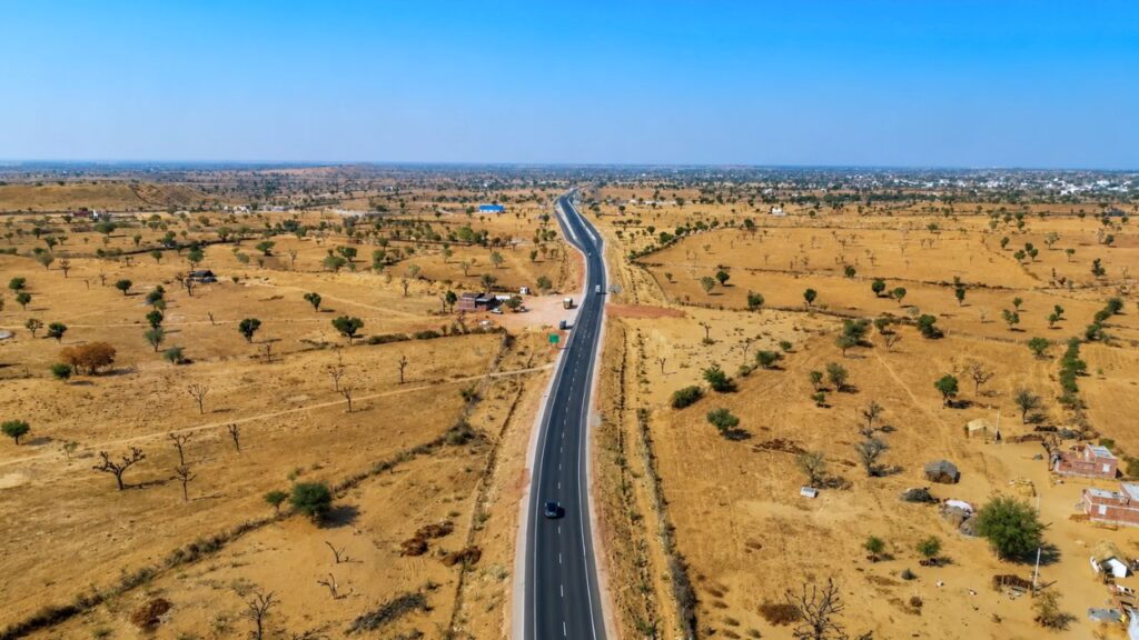 On the way to Karni Mata Temple