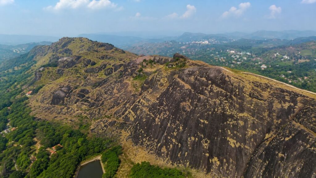 Thangalpara in Vagamon