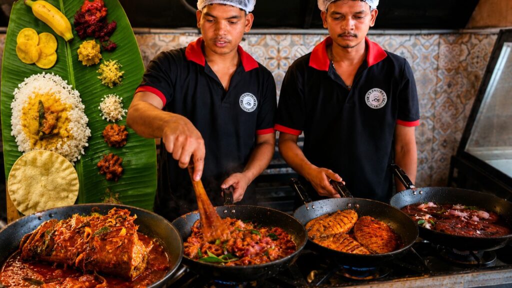 Best Seafood Restaurants in Kochi