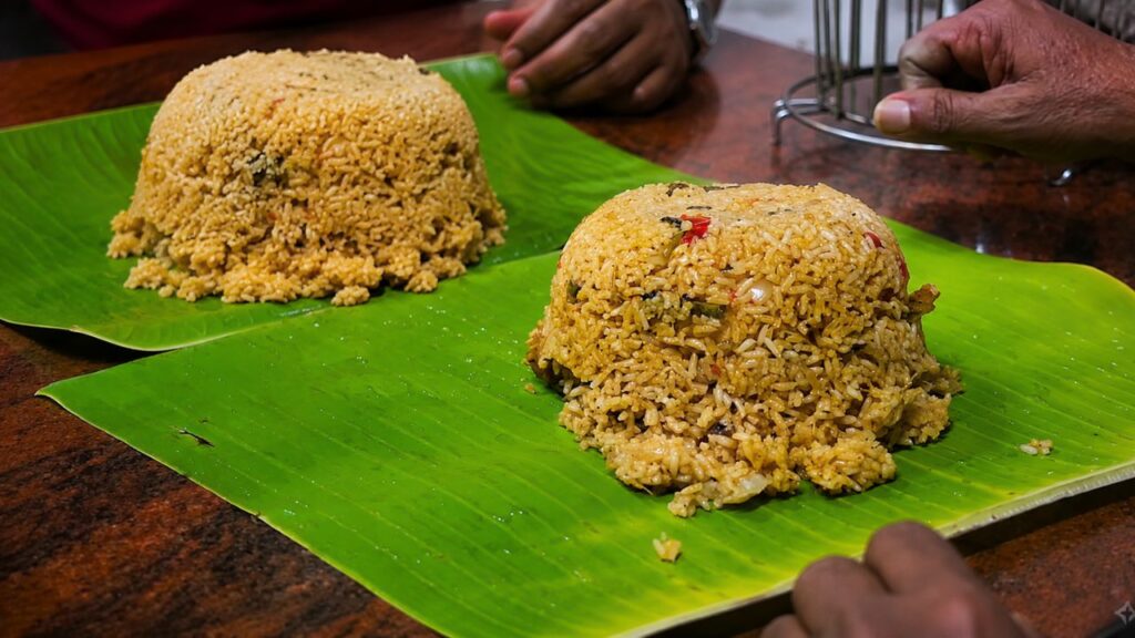 Chali Annante Biriyani - Palakkad Wedding Biriyani | Red Biriyani