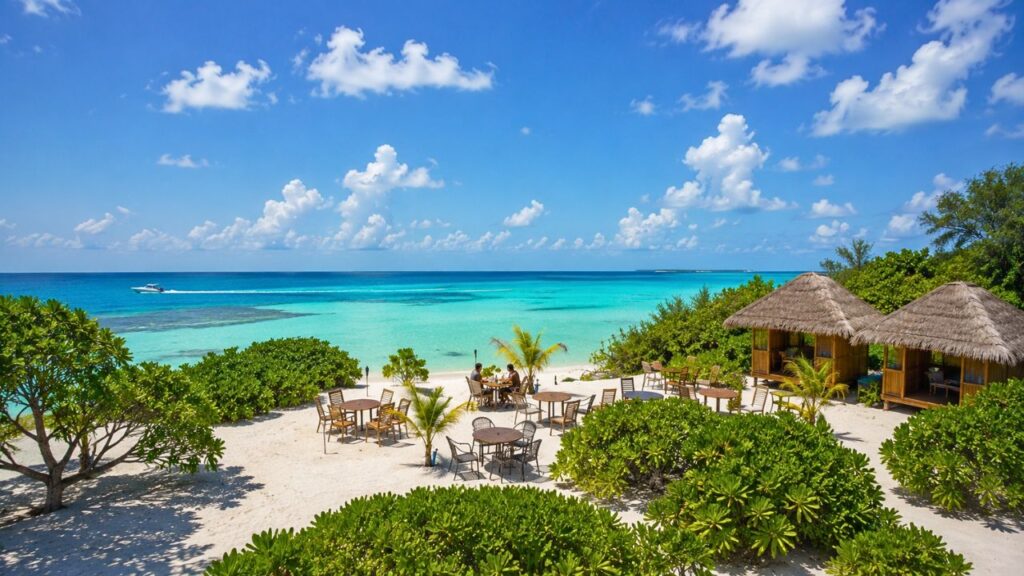 Dhiffushi Island Beach - Maldives Travel Guide