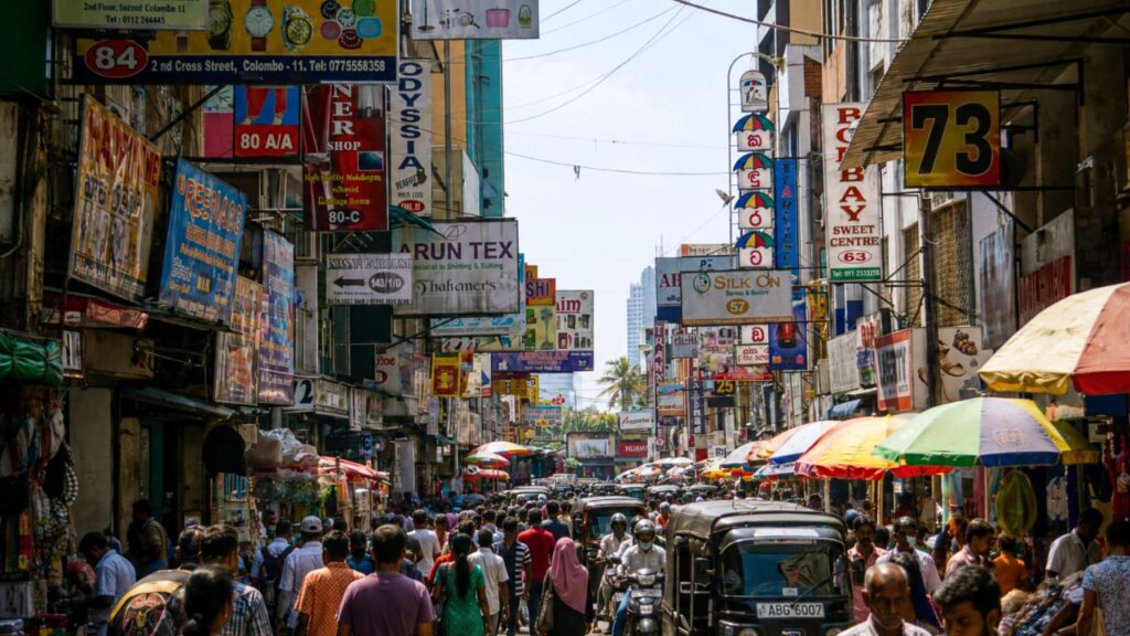 Explore Colombo - Pettah Market