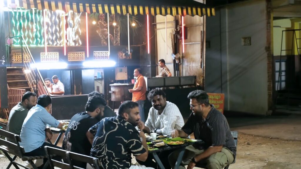 Exterior of Aha Bun Parotta in Palakkad
