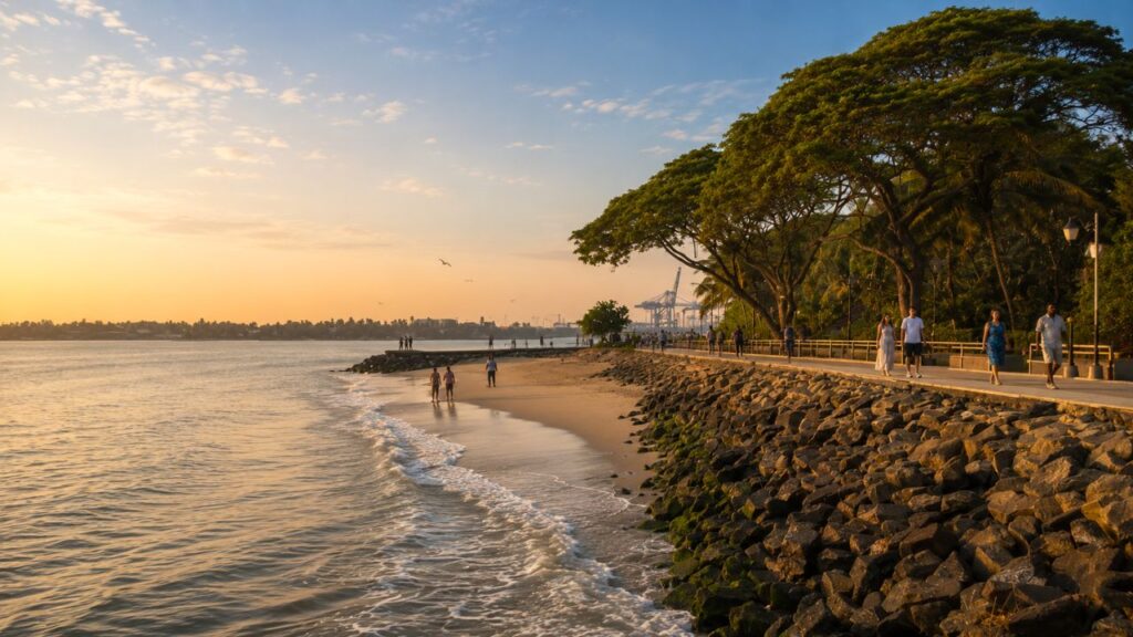 Fort Kochi Travel Guide - Beach