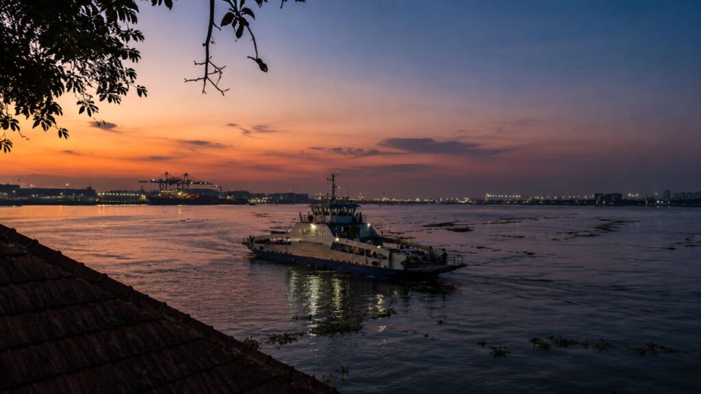 Fort Kochi Travel Guide - Ferry From Vypin