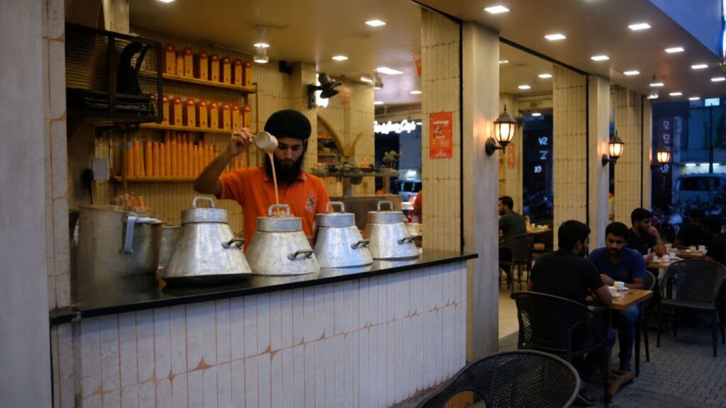 Irani Cafe in Mannarkkad