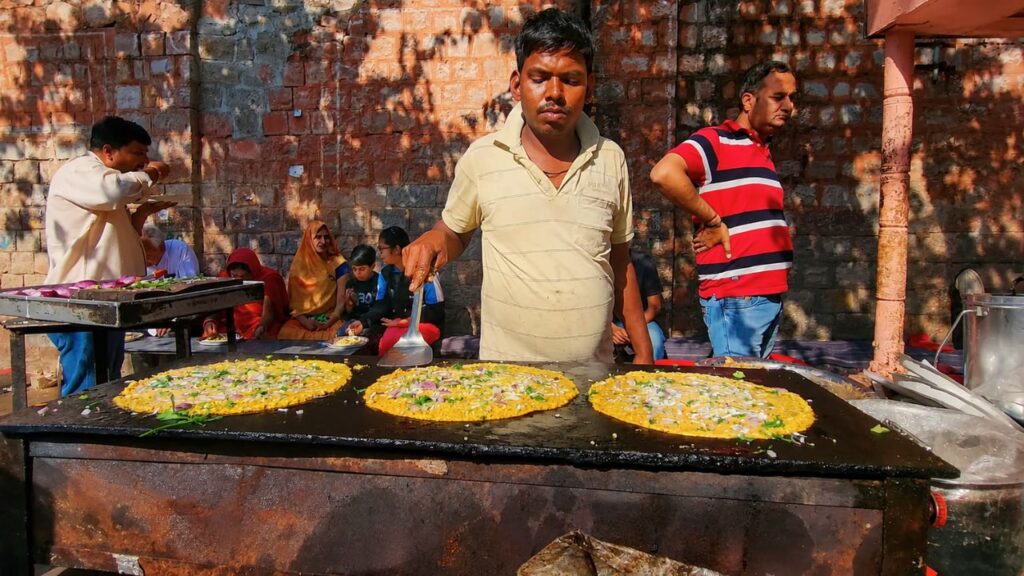 Jaipur's Famous Street Food