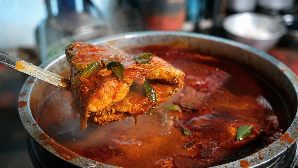 Kalanji Thala Curry at Aravala Seafood Restaurant in Alappuzha