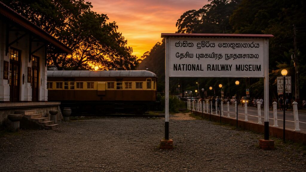 Kandy - Railway Museum (Things to Do in Kandy in One Day)