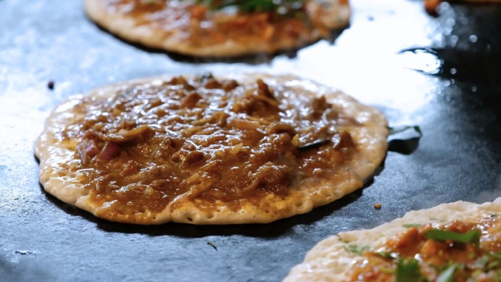Kari Dosa - Aha Bun Parotta in Palakkad