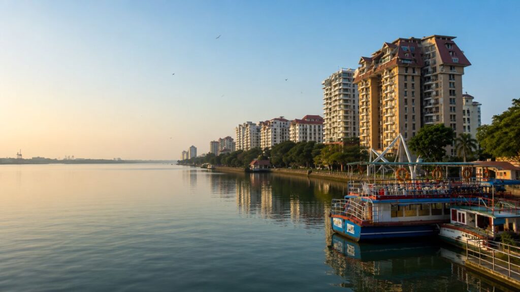 Marine Drive Kochi