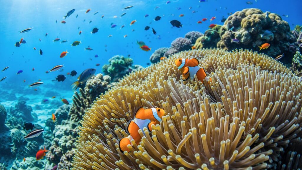 Marine Species in the Maldives that you may see while Snorkelling or Scuba Diving