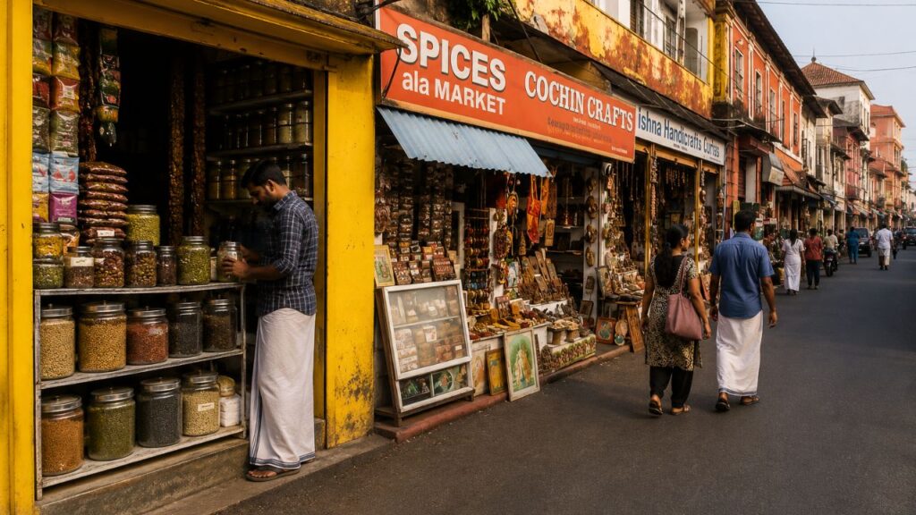 Mattancherry Spice Market- Fort Kochi Travel Guide