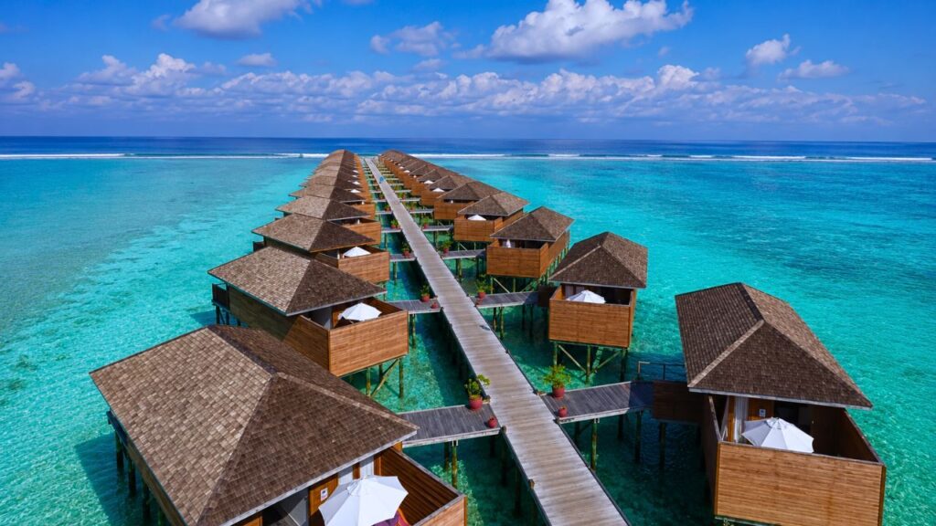 Meeru Island Water Villas of Maldives