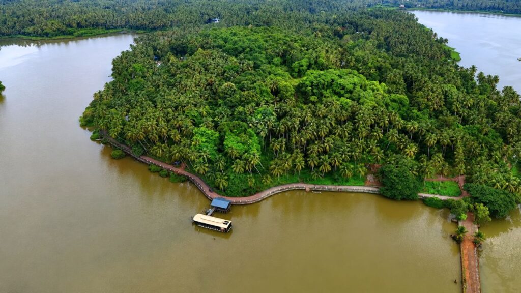 Pongilodipara - location of Nostalgic Tea Shop in Kozhikode