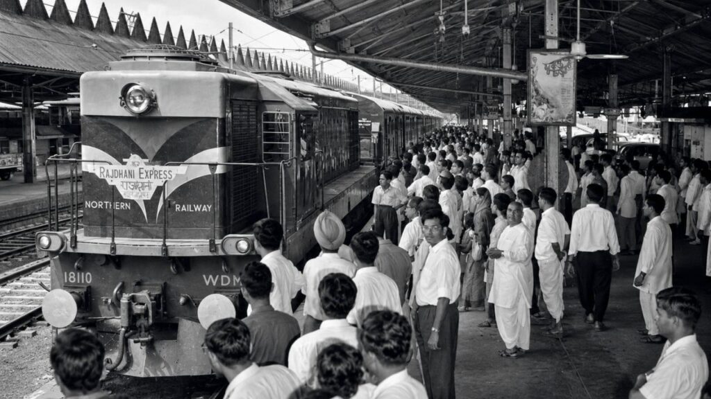 First Rajdhani Express Journey: in 1969 from Howrah to Delhi