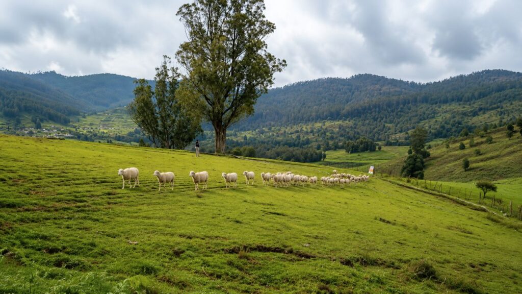Sheep Research Center Kodaikanal