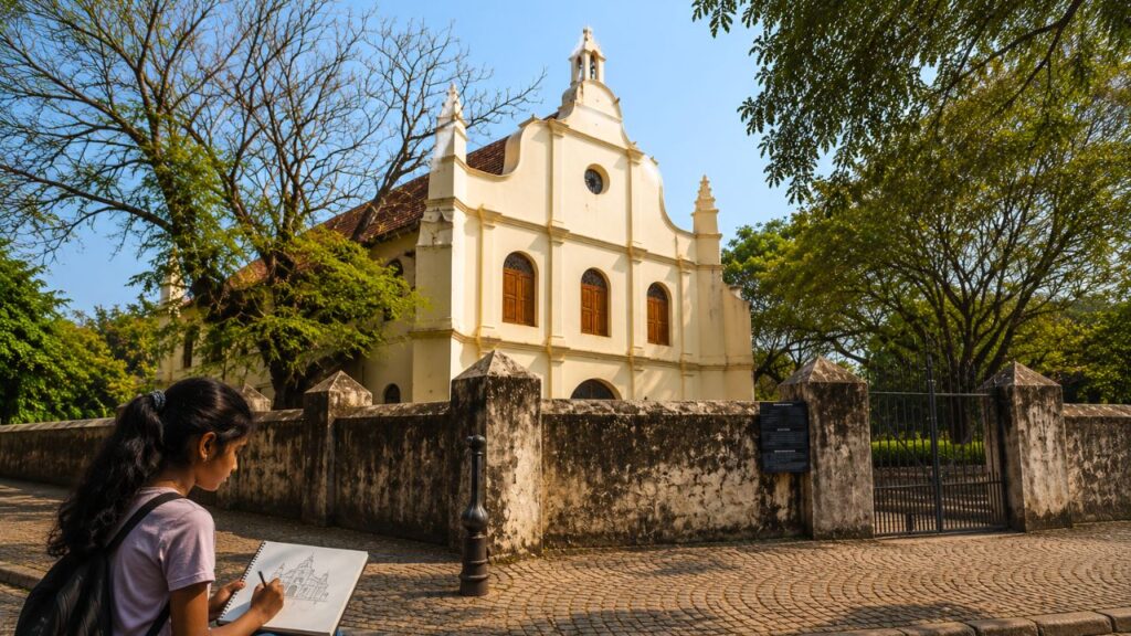 St. Francis Church - Fort Kochi Travel Guide