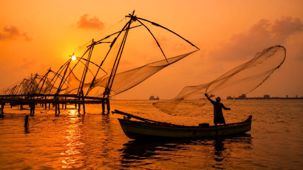 Fort Kochi Guide - Chinese Fishing Nets