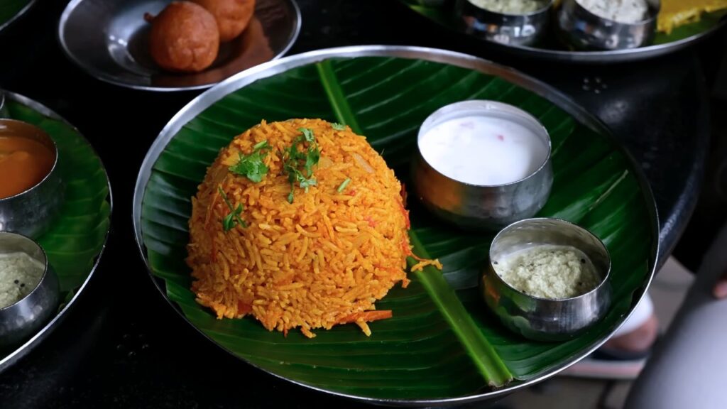 Tomato Bath - Best Vegetarian Breakfast in Wayanad