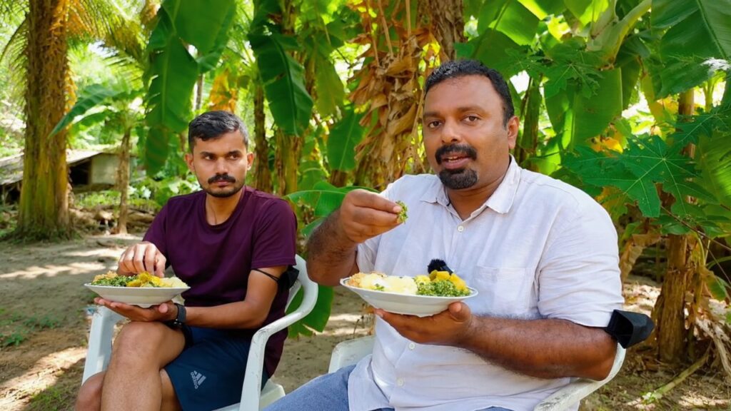 Trying Sri Lankan Village Lunch at Koggala Mahesh's Family House