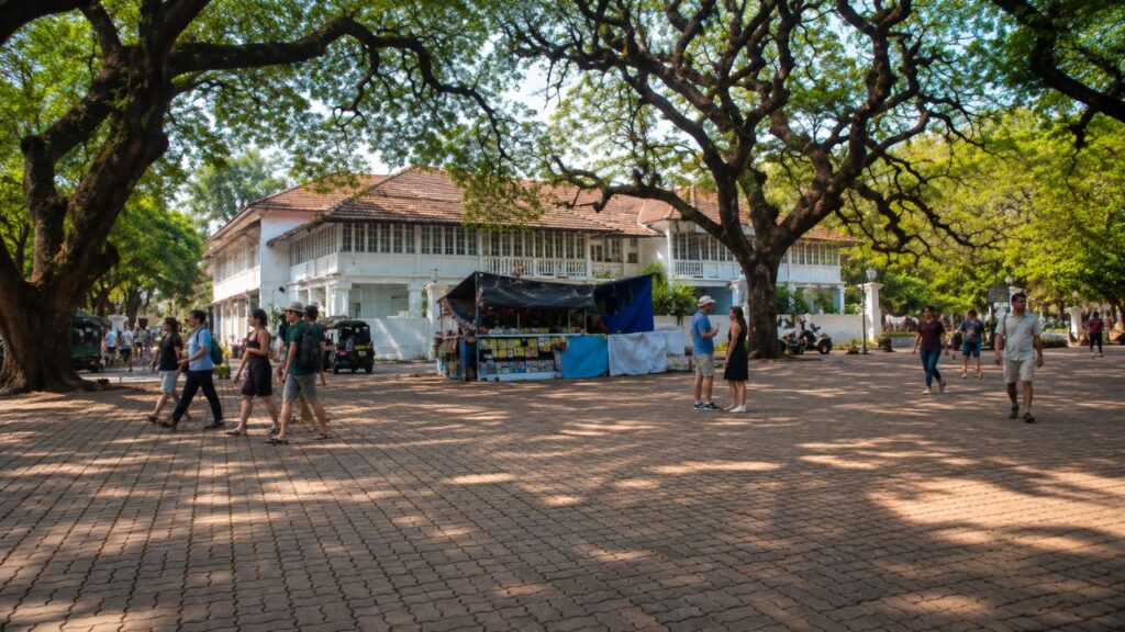 Vasco Da Gama Square - Fort Kochi Travel Guide