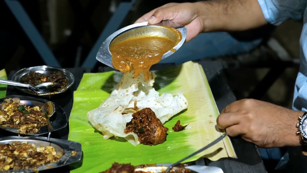 Veechu Parotta and Tamil Nadu Style Curries