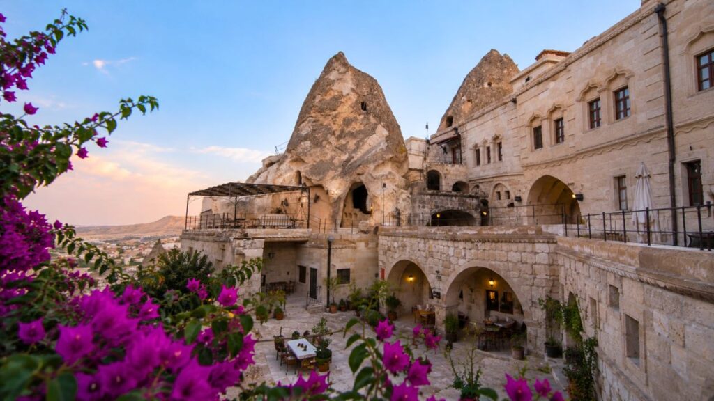 We Stayed at this Cave Hotel in Cappadocia