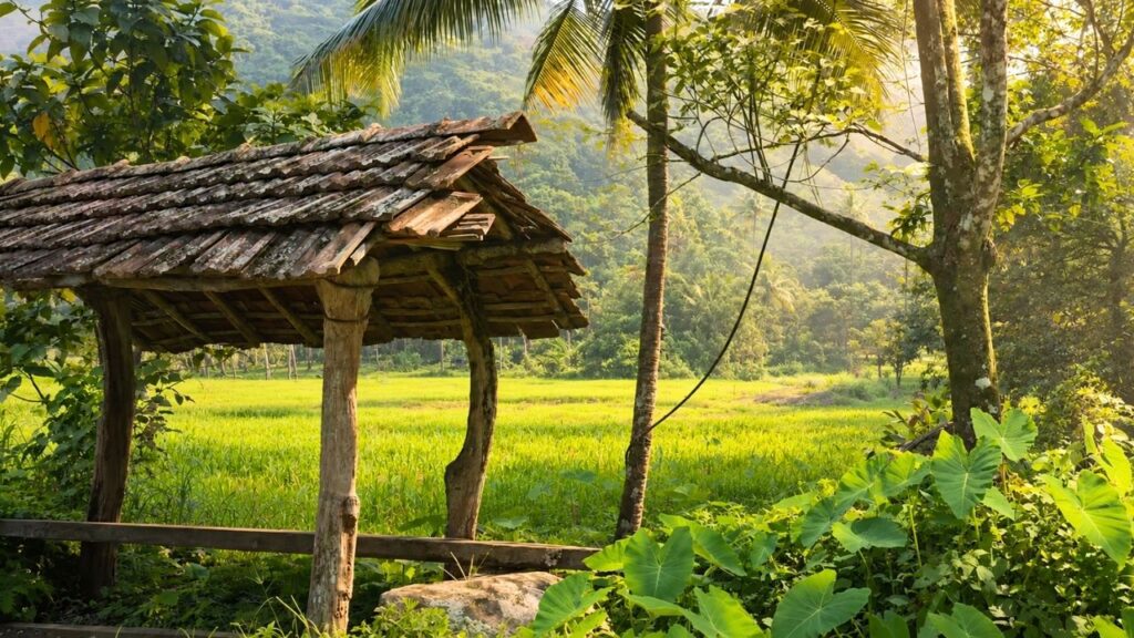 Paddy Field - Mamalakkandam