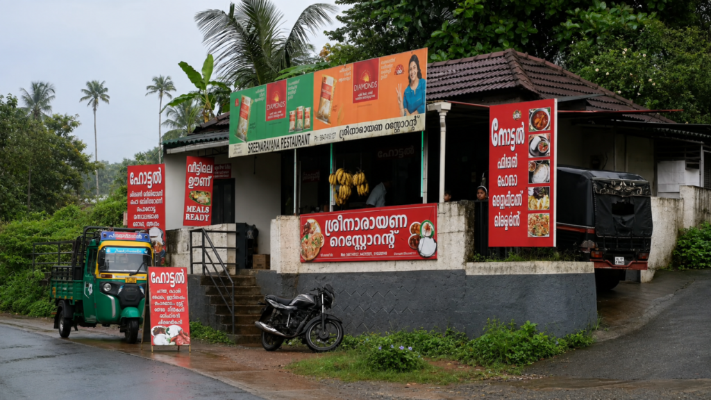Muvattupuzha Breakfast Spot - Sree Narayana Restaurant Kadathy