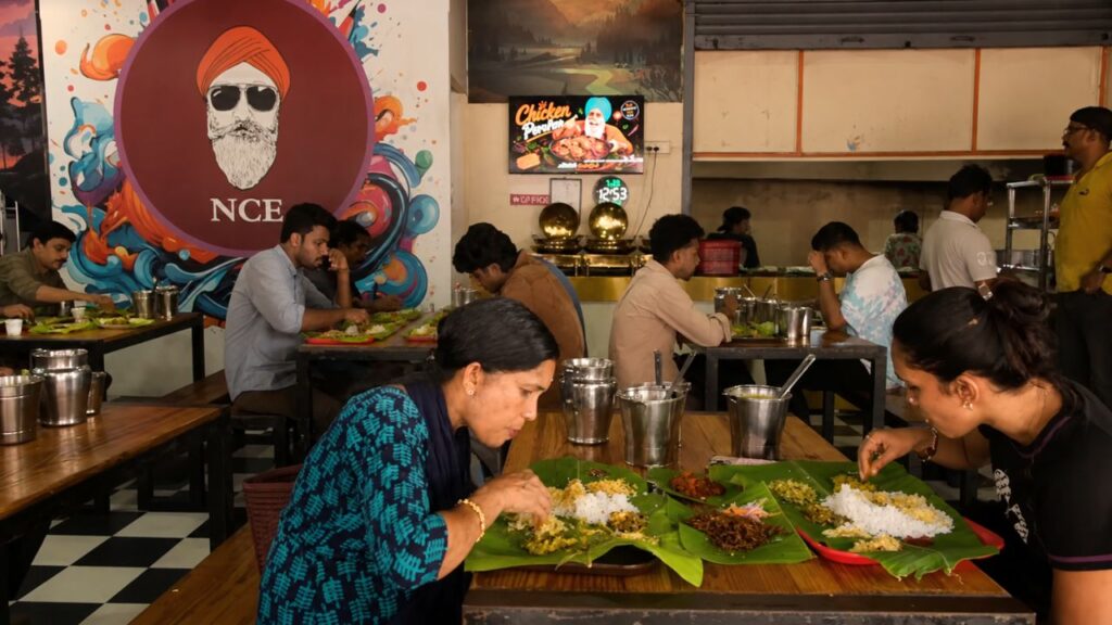 Kerala Meal in Vyttila at Nakshathra Catering