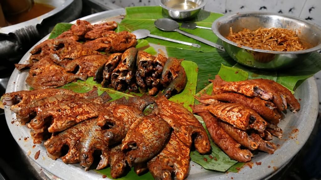 Marinated Fish Nakshathra Catering Vyttila 3