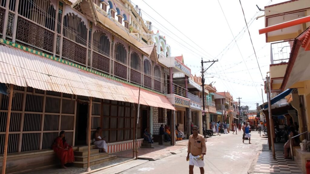 Sundarapandiapuram Agraharam in Thenkasi