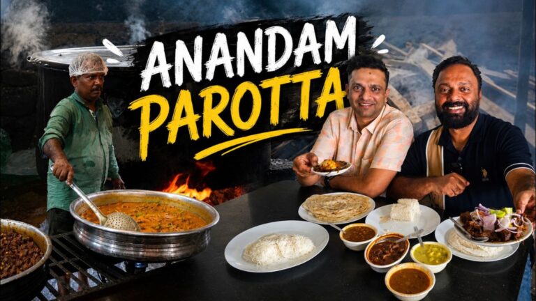 Anand Hotel Pala for Nostalgic Parotta