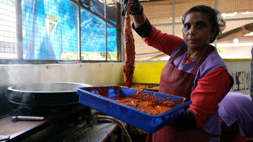 Aravala Restaurant Cooking Fish