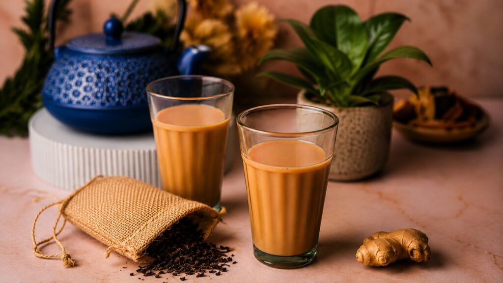 Jaipur Ginger Tea Recipe