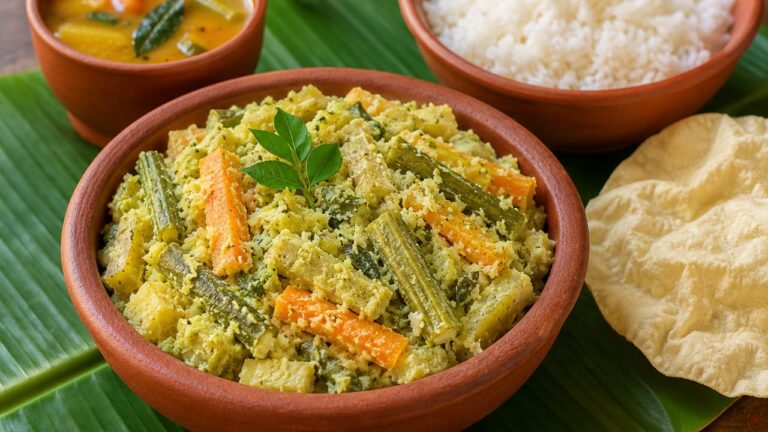 Kerala Aviyal Recipe Without Curd